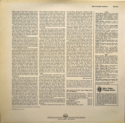 Various – The Panassié Sessions