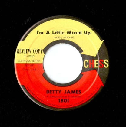 Betty James – I'm A Little Mixed Up / Help Me To Find My Love
