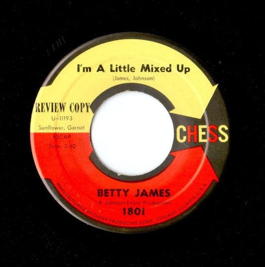 Betty James – I'm A Little Mixed Up / Help Me To Find My Love