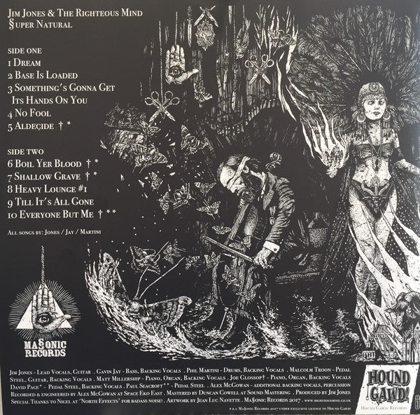 Jim Jones And The Righteous Mind – §uper Natural