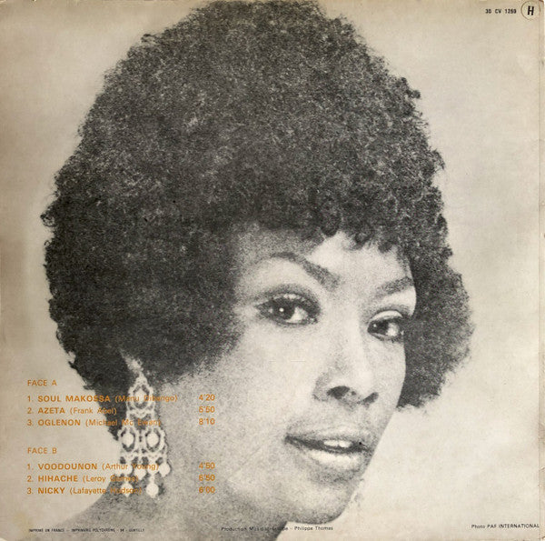 Lafayette Afro Rock Band – Soul Makossa