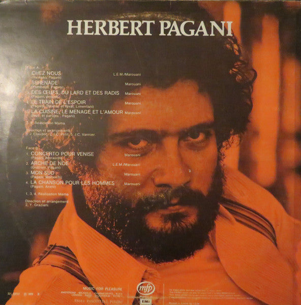 Herbert Pagani – Chez Nous