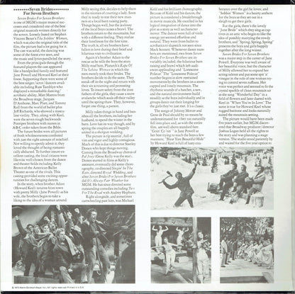 Various – Those Glorious MGM Musicals (Seven Brides For Seven Brothers / Rose Marie)