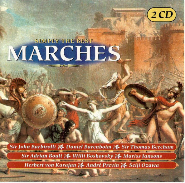Various – Simply The Best Marches