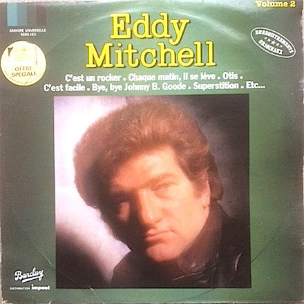 Eddy Mitchell – Eddy Mitchell Volume 2