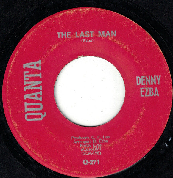 Denny Ezba – Sunny Side Of My Life