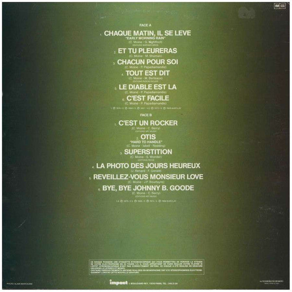Eddy Mitchell – Eddy Mitchell Volume 2