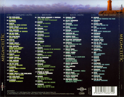 Various – Mega Celtic