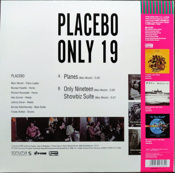 Placebo (2) – Only 19