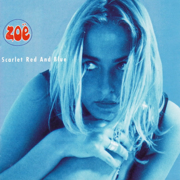 Zoë – Scarlet Red And Blue