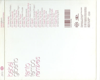 Bebel Gilberto – Tanto Tempo Remixes