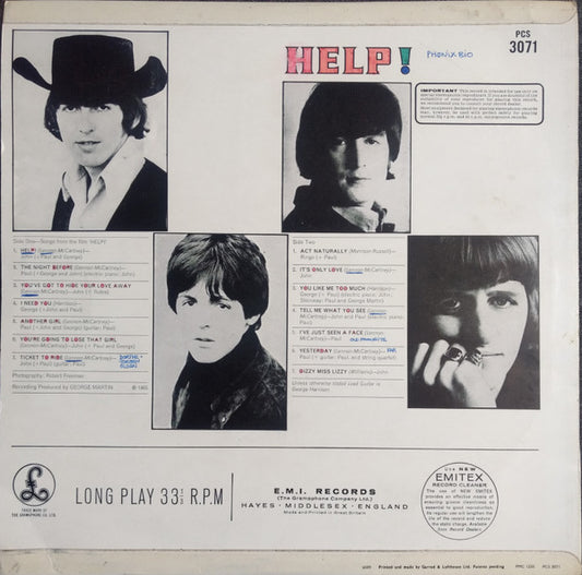 The Beatles – Help!