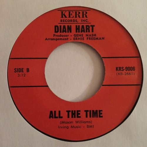 Dian Hart – Used To / All The Time