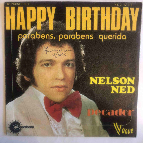 Nelson Ned – Happy Birthday Parabens, Parabens, Querida