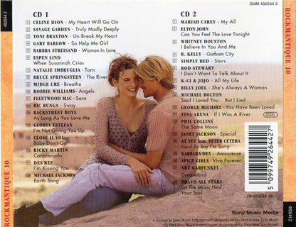 Various – Rock'mantique 10