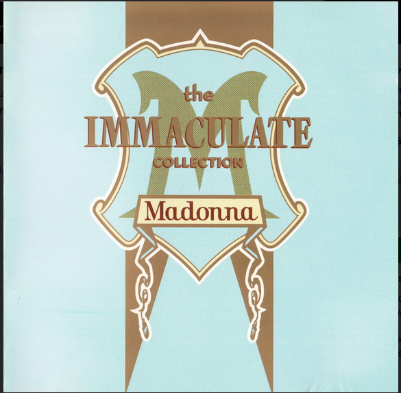 CD Madonna – The Immaculate Collection (Best Of 17 Titres - 1990)