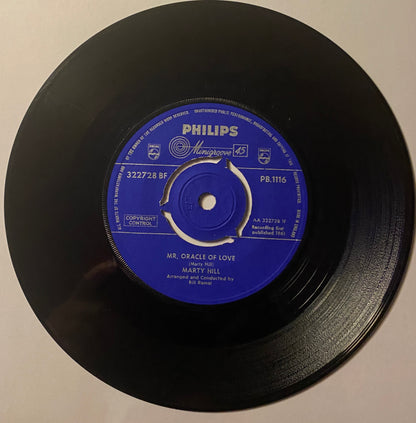 Marty Hill (2) – Mr. Oracle Of Love
