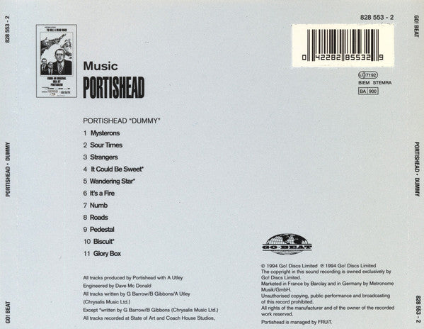 Portishead – Dummy