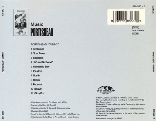 Portishead – Dummy