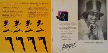 Mistinguett – Chante Paris