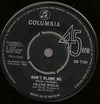 Frank Ifield – Don't Blame Me — photo 1