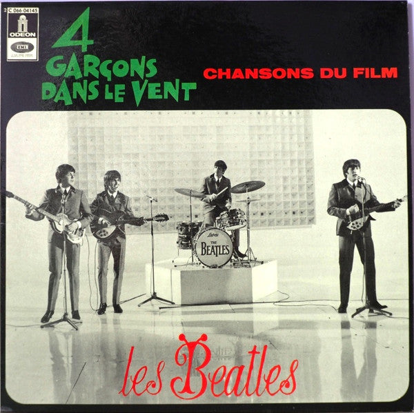 The Beatles – 4 Garçons Dans Le Vent
