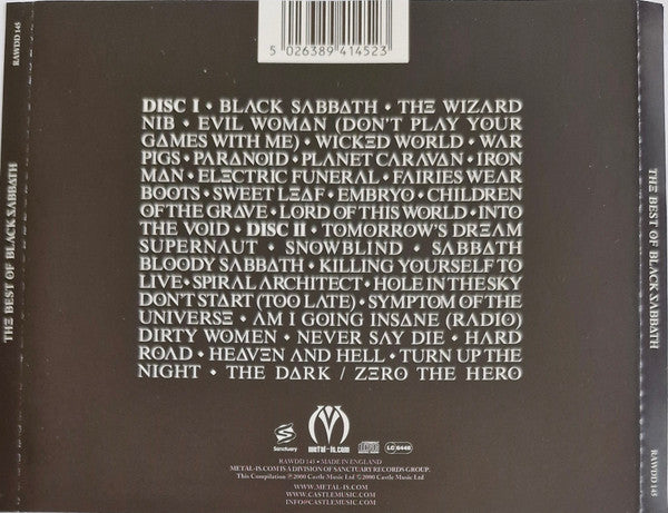 Black Sabbath – The Best Of Black Sabbath