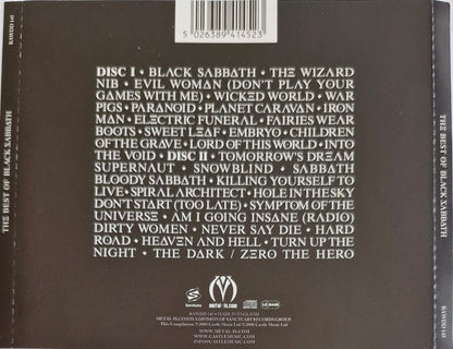 Black Sabbath – The Best Of Black Sabbath