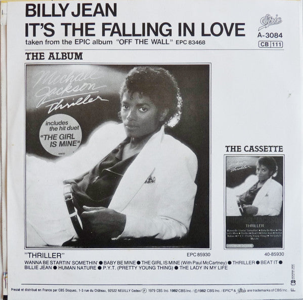 Michael Jackson – Billie Jean