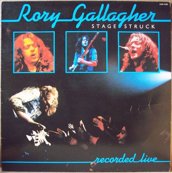 Rory Gallagher – Stage Struck