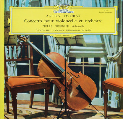Antonín Dvořák, Pierre Fournier, George Szell - Berliner Philharmoniker – Concerto Pour Violoncelle Et Orchestre