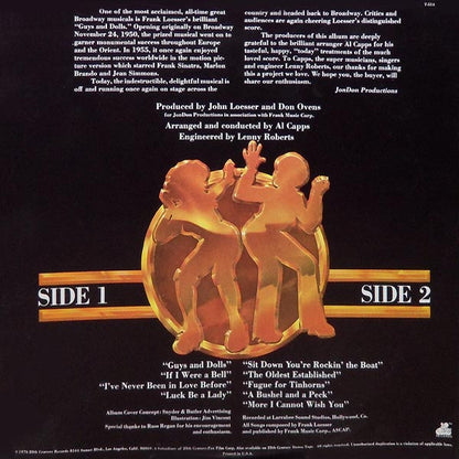 The Broadway Brass – Takes Guys And Dolls Disco