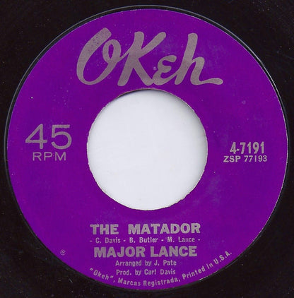 Major Lance – The Matador / Gonna Get Married