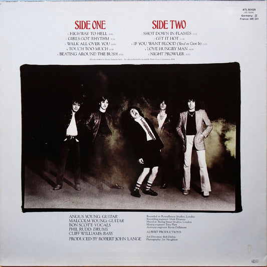 AC/DC – Highway To Hell