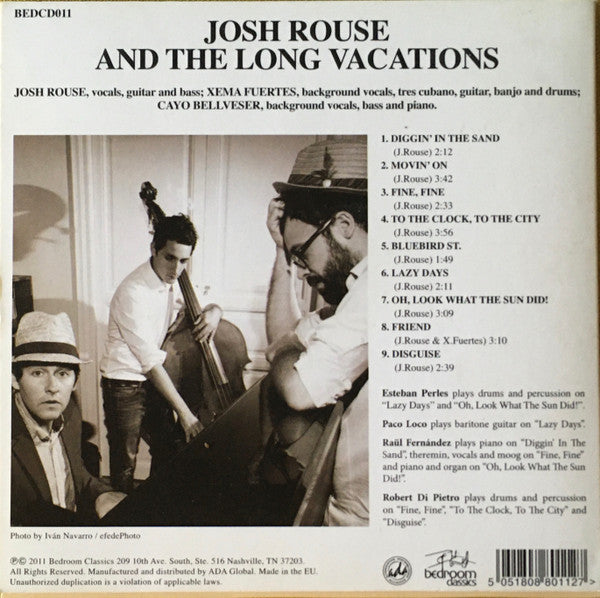 Josh Rouse And The Long Vacations – Josh Rouse And The Long Vacations