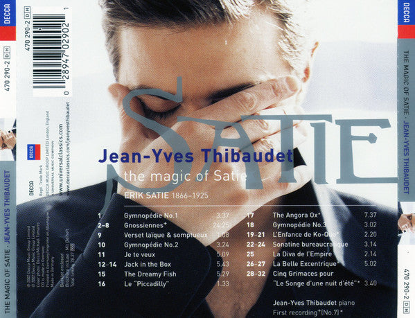 Erik Satie - Jean-Yves Thibaudet – The Magic Of Satie
