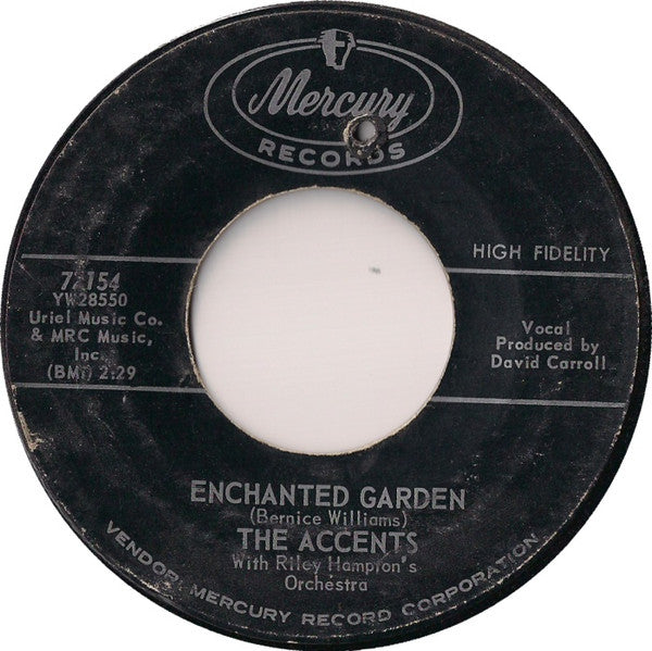 The Accents – Enchanted Garden / Tell Me Now