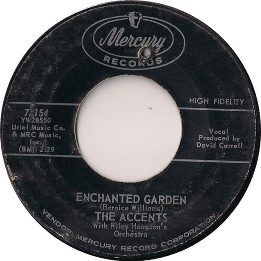 The Accents – Enchanted Garden / Tell Me Now