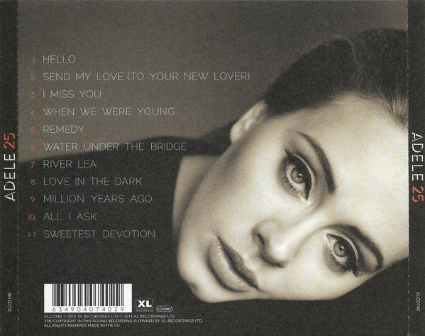 Adele (3) – 25