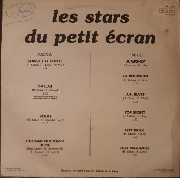 Various – Les Stars Du Petit Écran