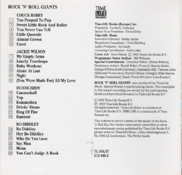 Various – Rock 'N' Roll Giants