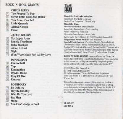 Various – Rock 'N' Roll Giants