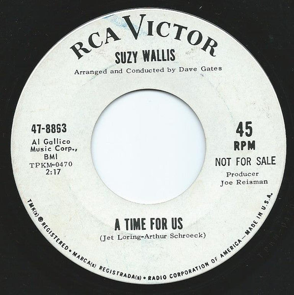 Suzy Wallis – Tell Him