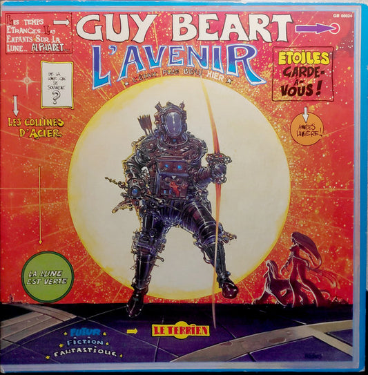 Guy Béart – Futur Fiction Fantastique