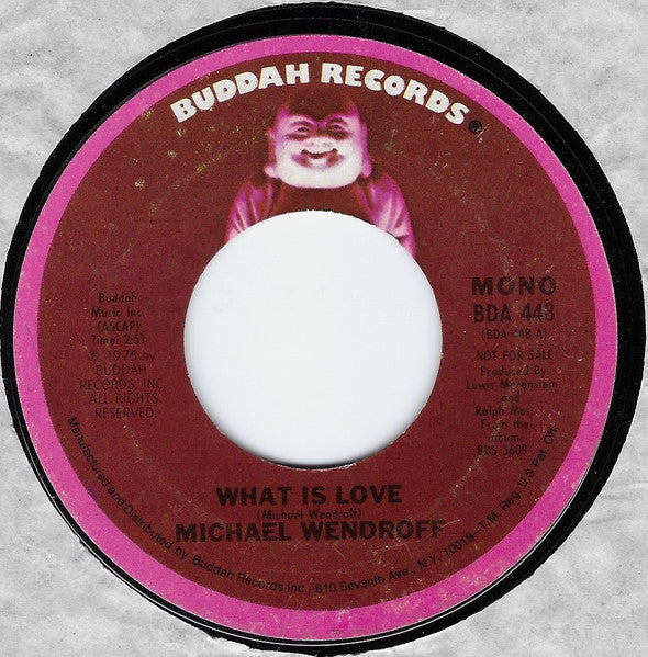 Michael Wendroff – What Is Love
