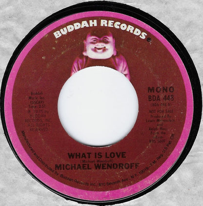 Michael Wendroff – What Is Love