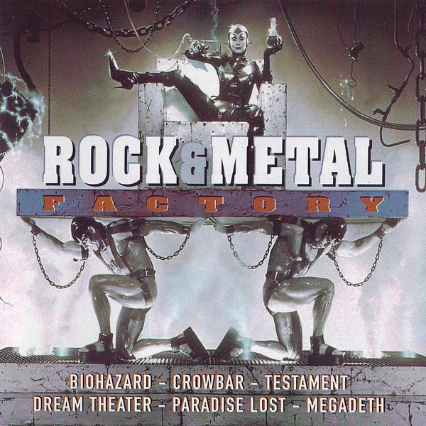 Various – Rock & Metal Factory