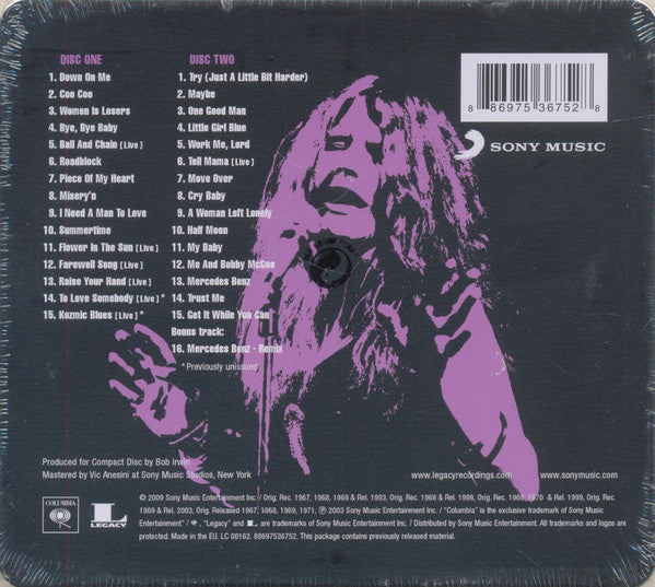 Janis Joplin – The Essential Janis Joplin