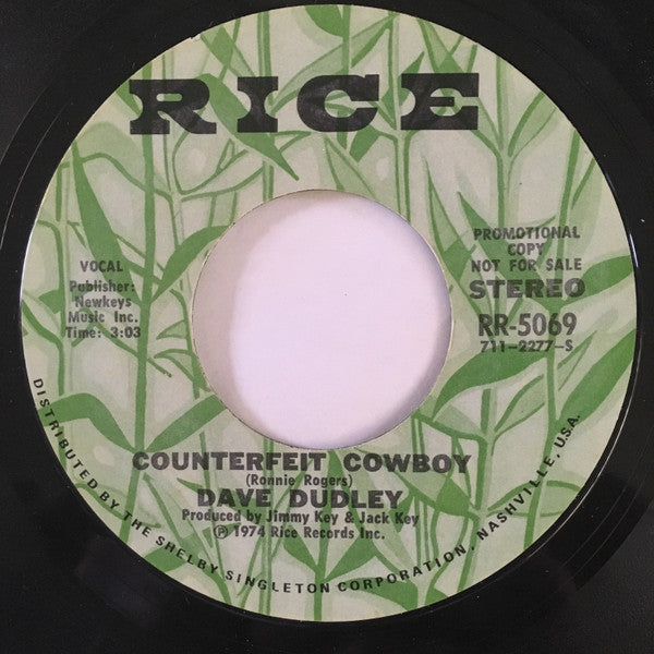 Dave Dudley – Counterfeit Cowboy
