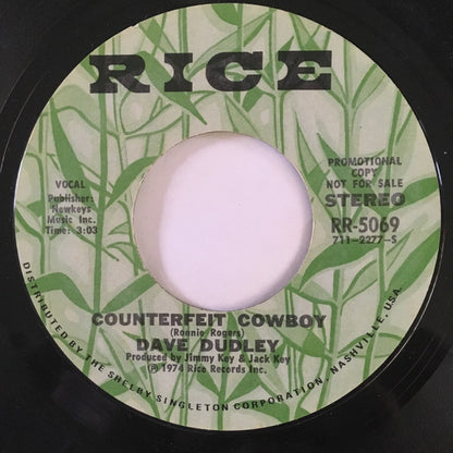 Dave Dudley – Counterfeit Cowboy